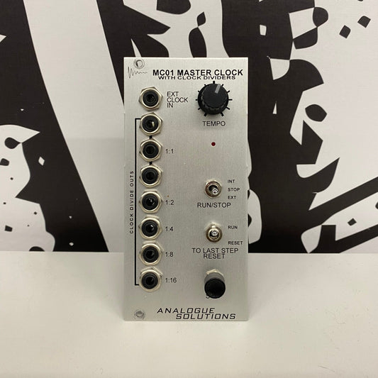 MC01 Master Clock (Used)