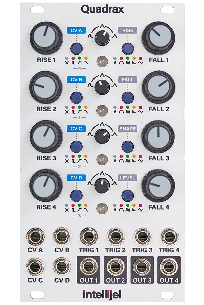 Quadrax 3U – Cicada Sound