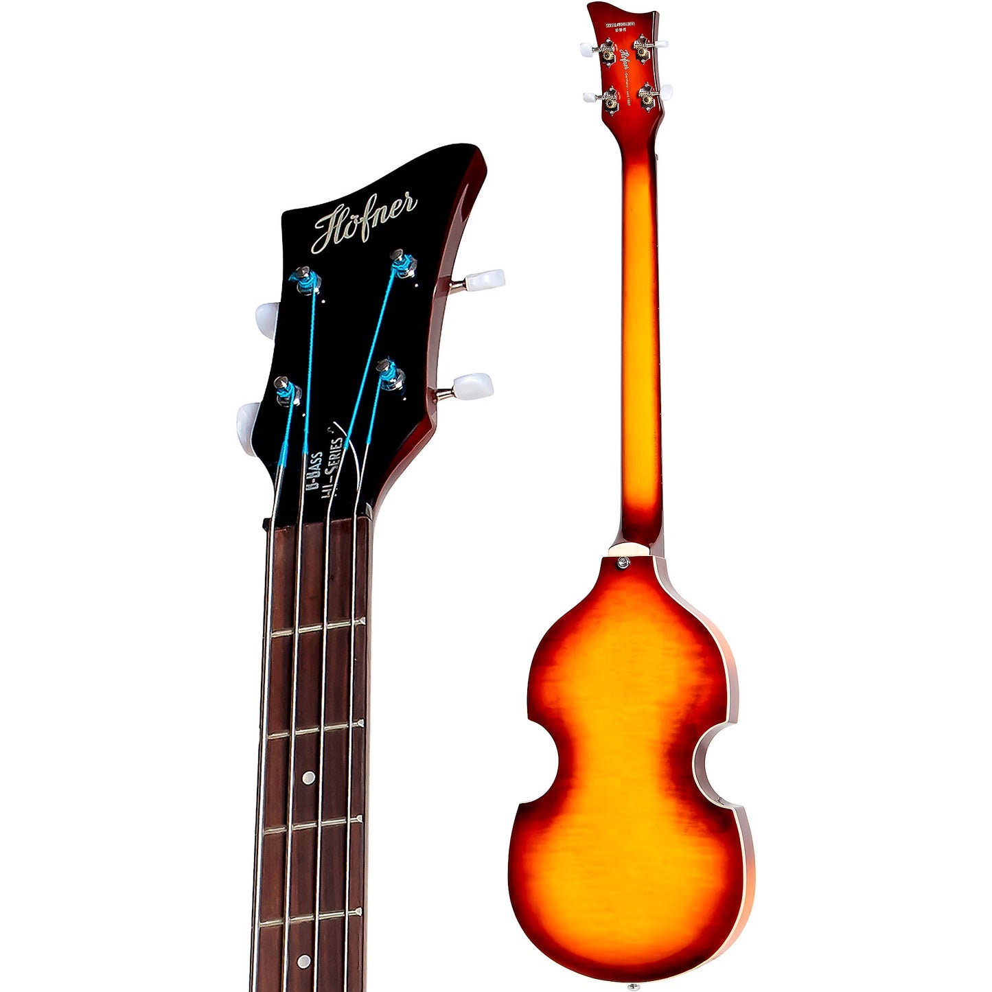 Ignition Series Violin Bass Sunburst