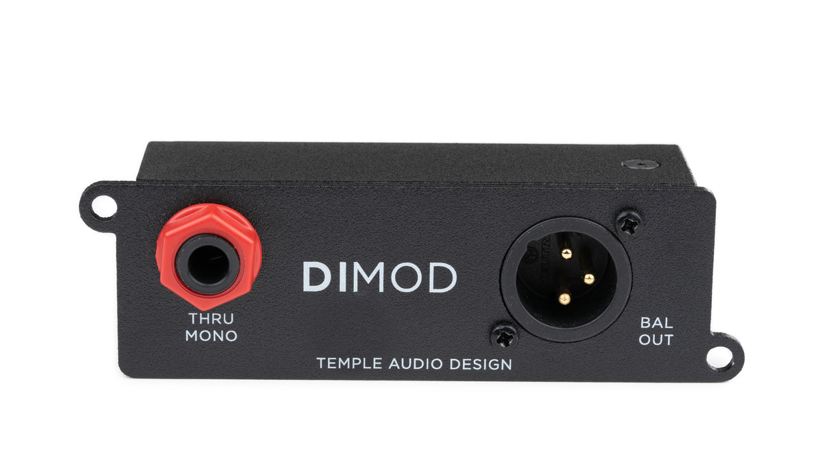 Temple Audio DI MOD Passive Direct Input Module – Cicada Sound