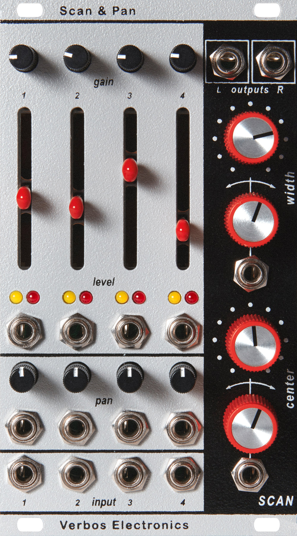 Scan & Pan – Cicada Sound