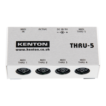 【KENTON】THRU-5 Kenton MIDI THRU-5 – Cicada Sound