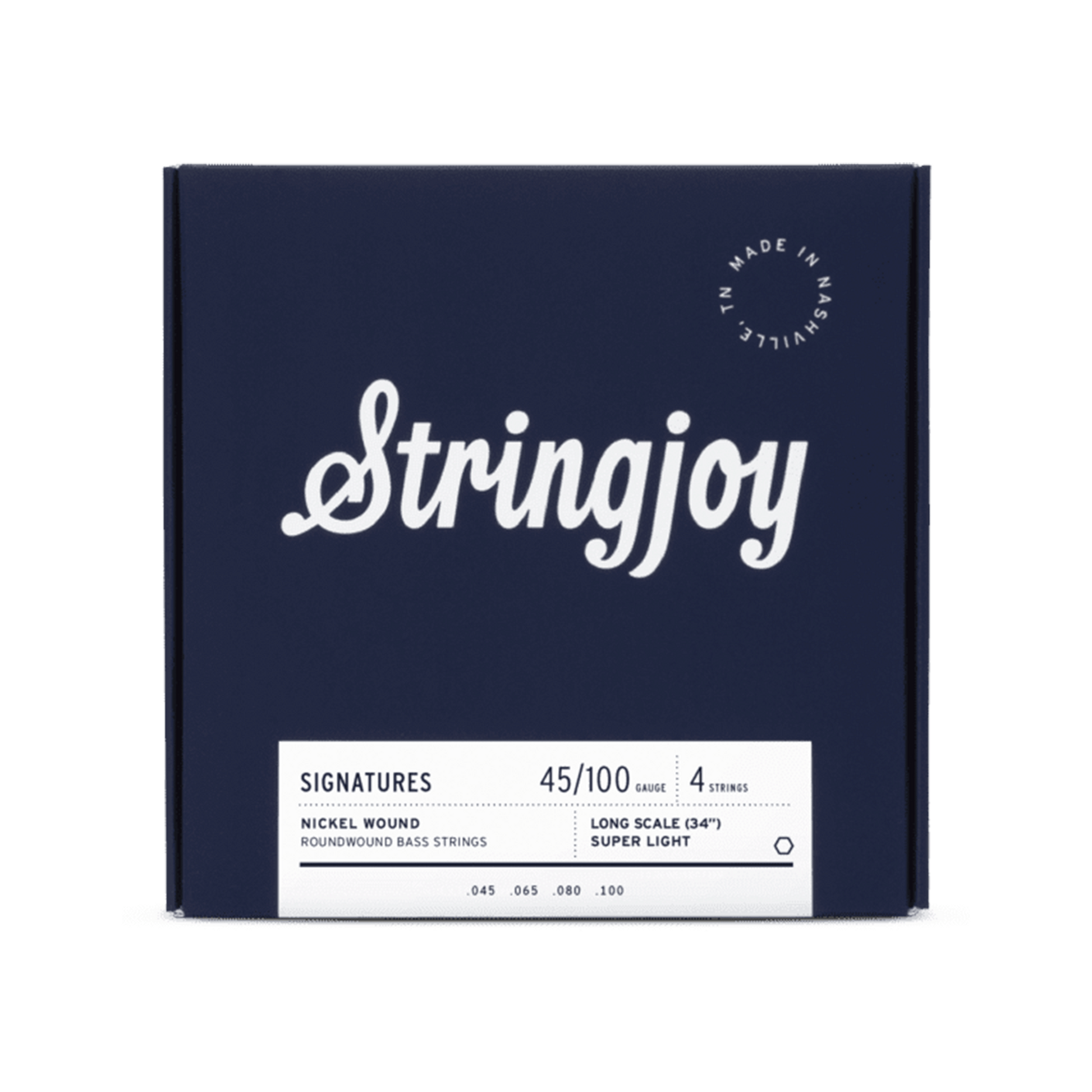 Balanced Super Light Gauge Long Scale Bass Guitar Strings 45 100