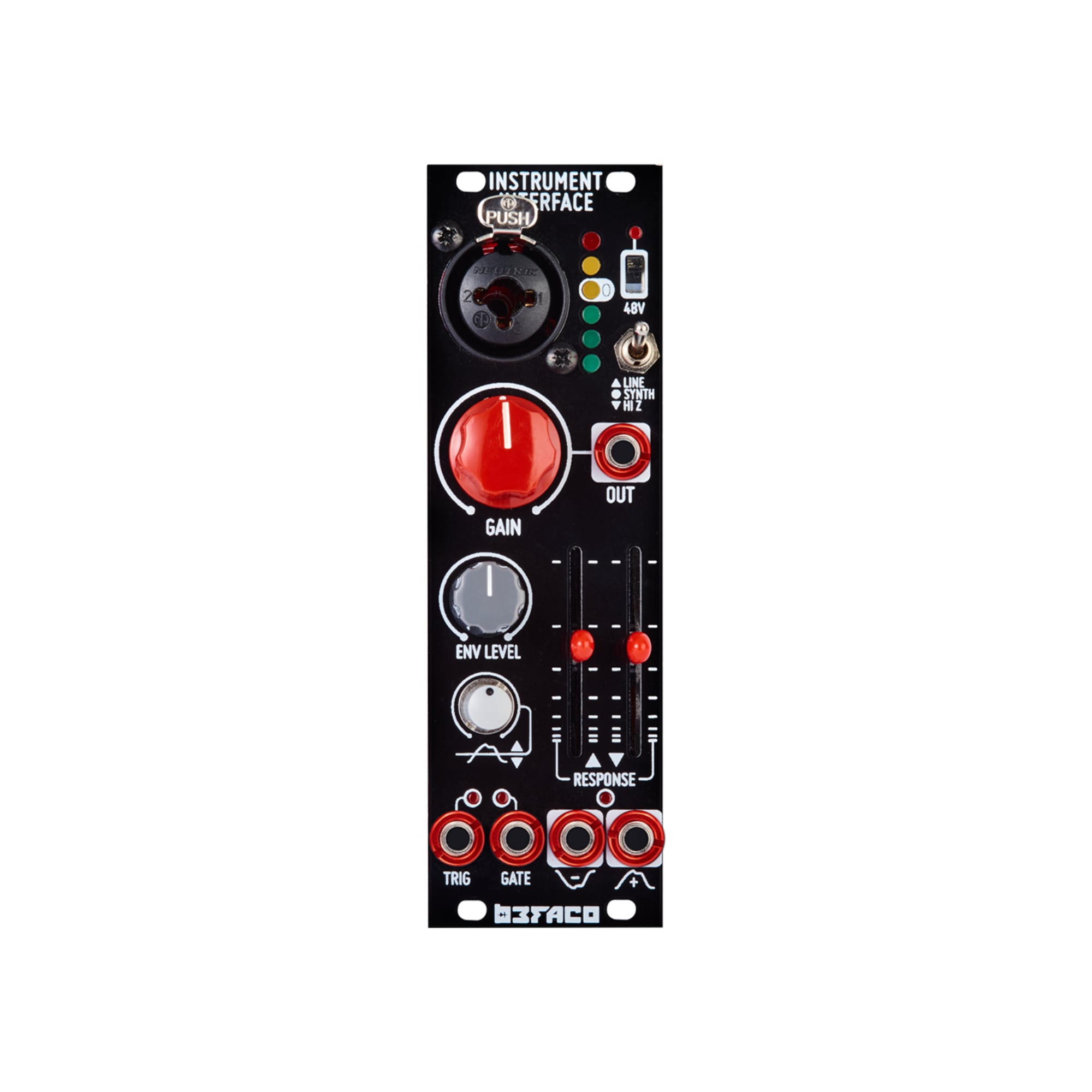 Instrument Interface I4 – Cicada Sound