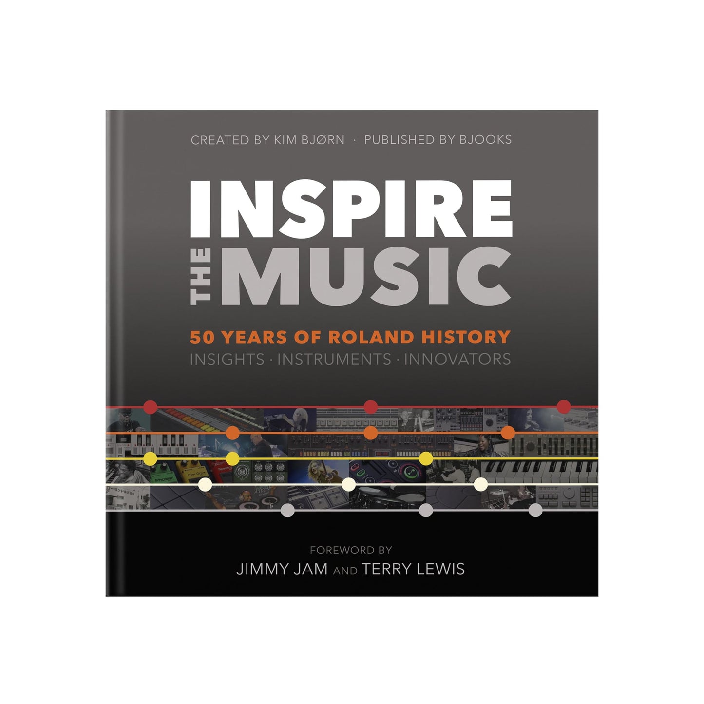 Inspire the Music - 50 Years of Roland History