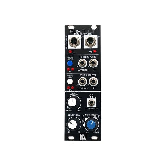 AUSCULT Stereo Output Module