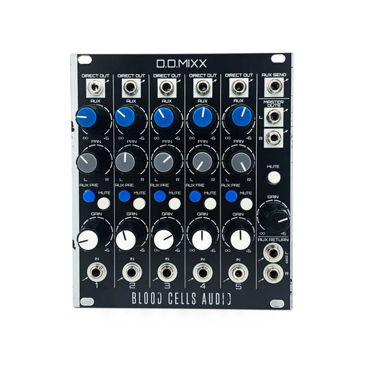 D.O.MIXX Five Channel Mixer