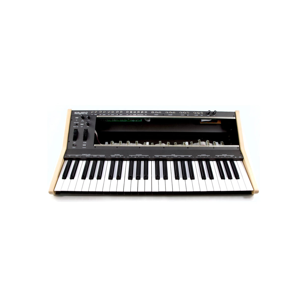 NiftyKEYZ Eurorack Keyboard Cicada Sound