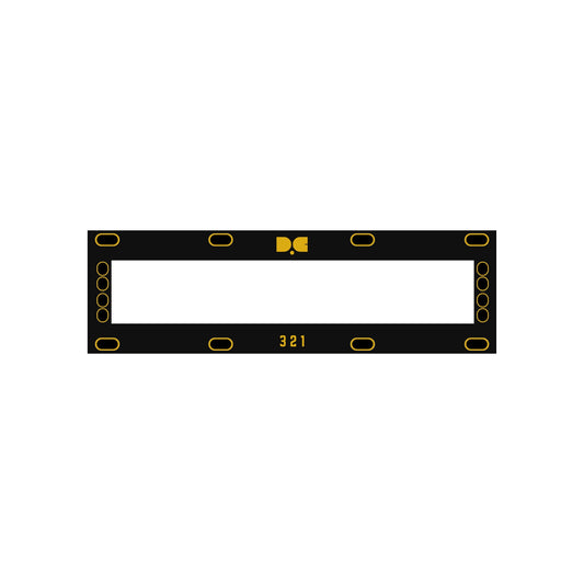 321 3U to 1U Adapter
