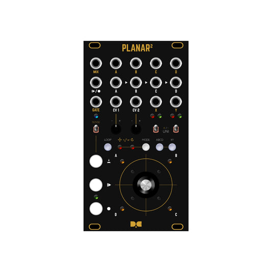 Planar 2 Black - Panel Makeover Kit