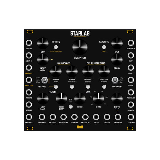 StarLab - Black & Gold Panel