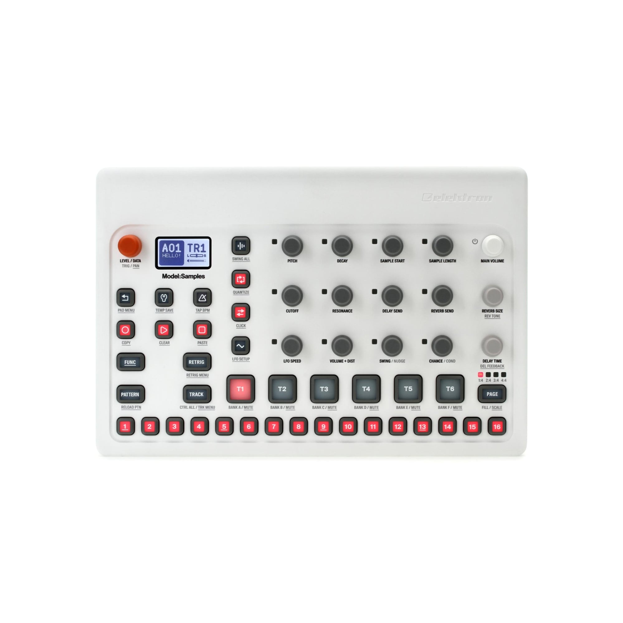 Elektron Model:Samples – Cicada Sound