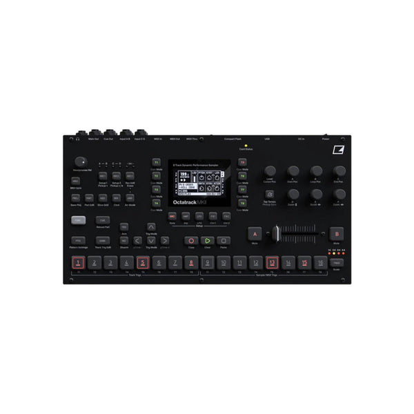 Octatrack MKⅡ Elektron Elektron Octatrack MKII Black – United States