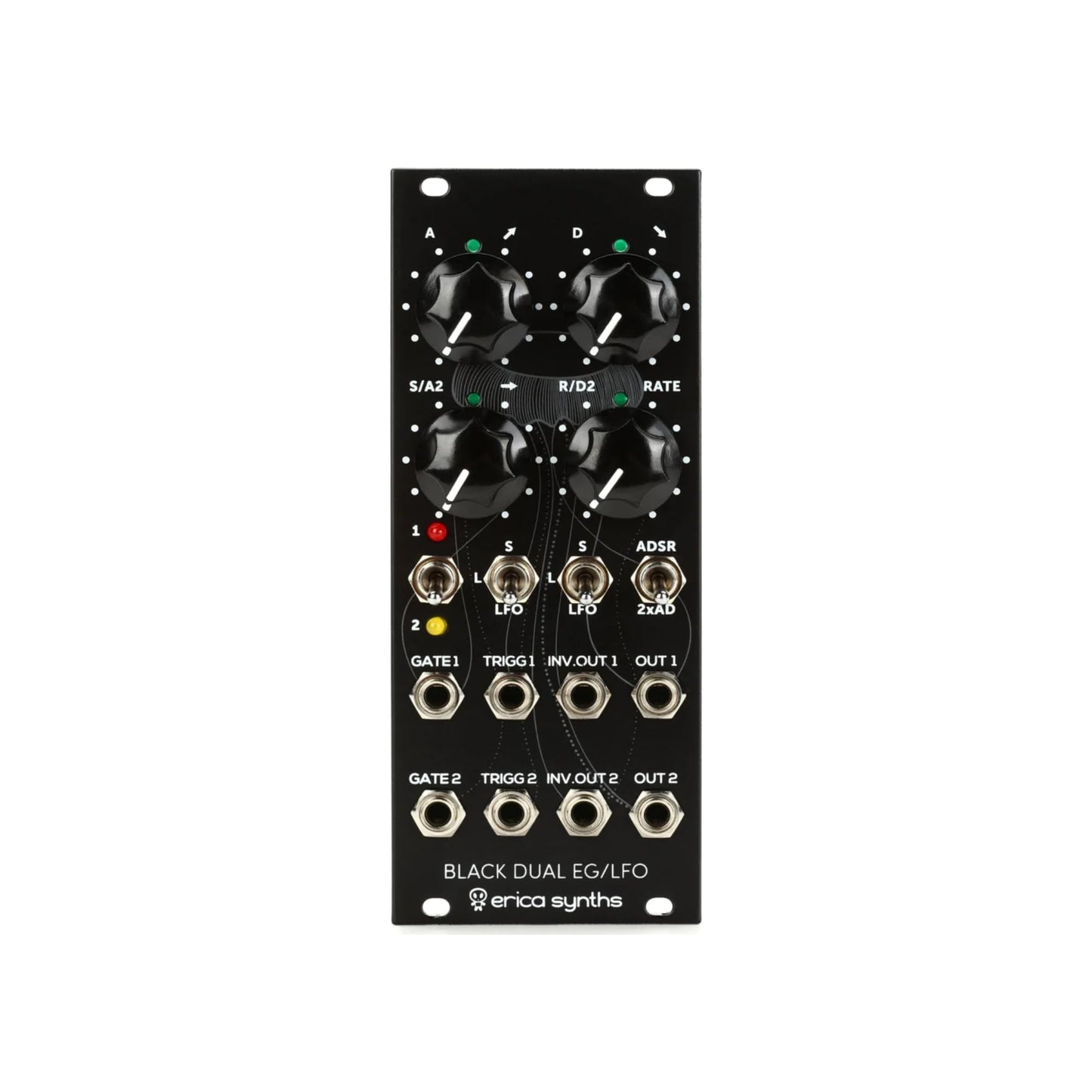 Black Dual EG/LFO