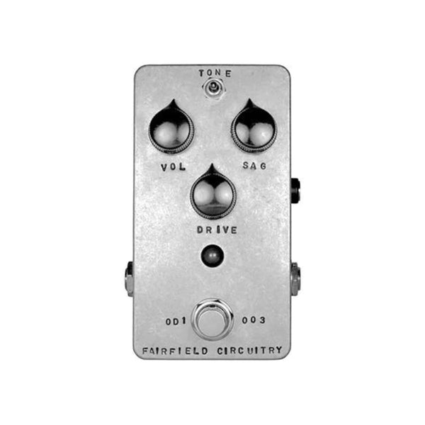 ギター FAIRFIELD Circuitry barber shop The Barbershop - Millenium Overdrive – Cicada Sound