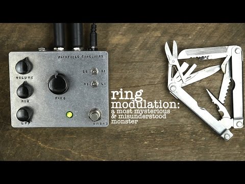 Randy's Revenge - Ring Modulator – Cicada Sound