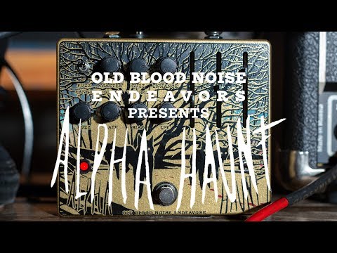 Alpha Haunt Fuzz – Cicada Sound