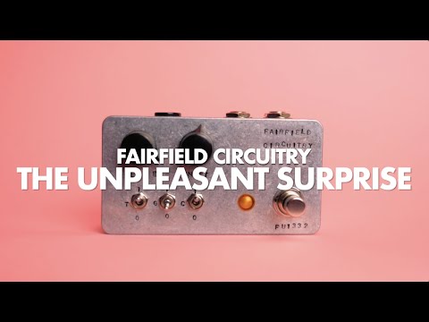 The Unpleasant Surprise - Experimental Fuzz/Gate – Cicada Sound