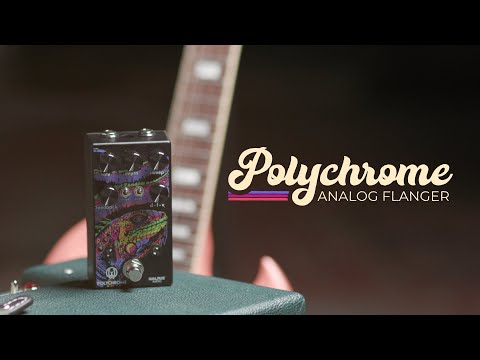 Walrus Audio Polychrome Flanger – Cicada Sound