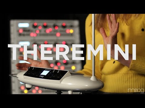 Theremini – Cicada Sound