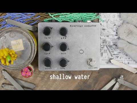 Shallow Water - K Field Modulator – Cicada Sound