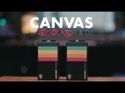 Walrus Audio Canvas Line Isolator / D.I. – Cicada Sound