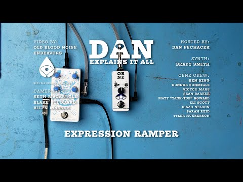 Old Blood Noise Endeavors — OBNE Expression Ramper X3