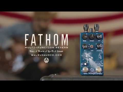 Walrus Audio Fathom Multi-Function Reverb – Cicada Sound