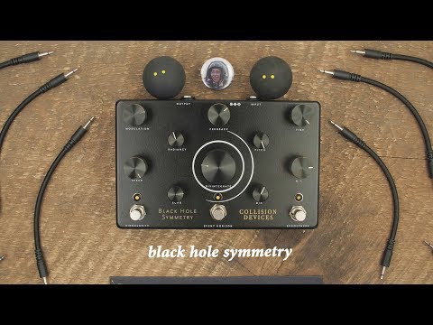 ギター Black Hole Symmetry Collision Devices Collision Devices launches mind-bending Black Hole Symmetry