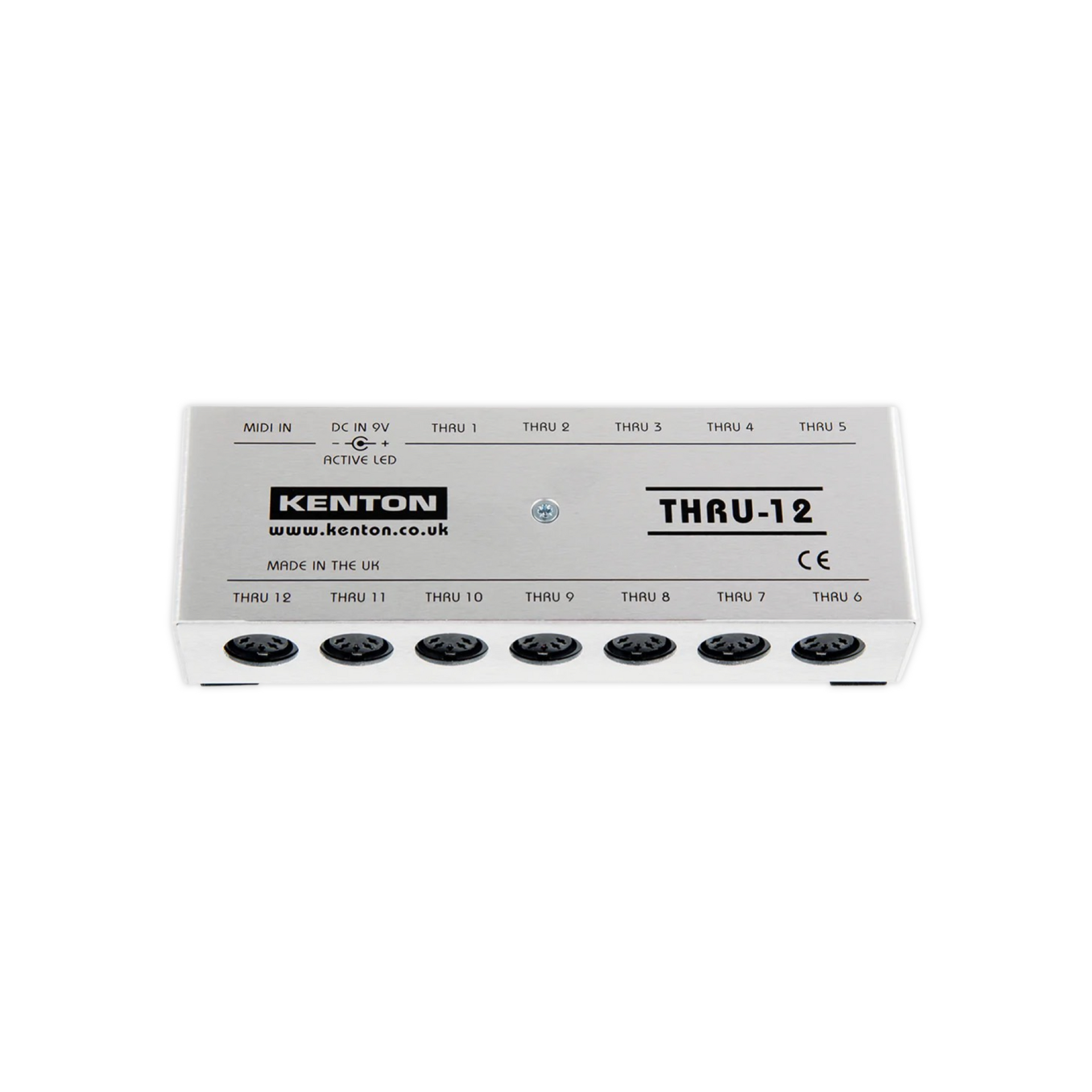 DTM・DAW KENTON THRU-12 MIDI MIDI THRU-12 – Cicada Sound