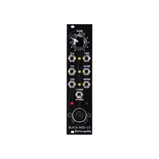 Black MIDI-CV v2
