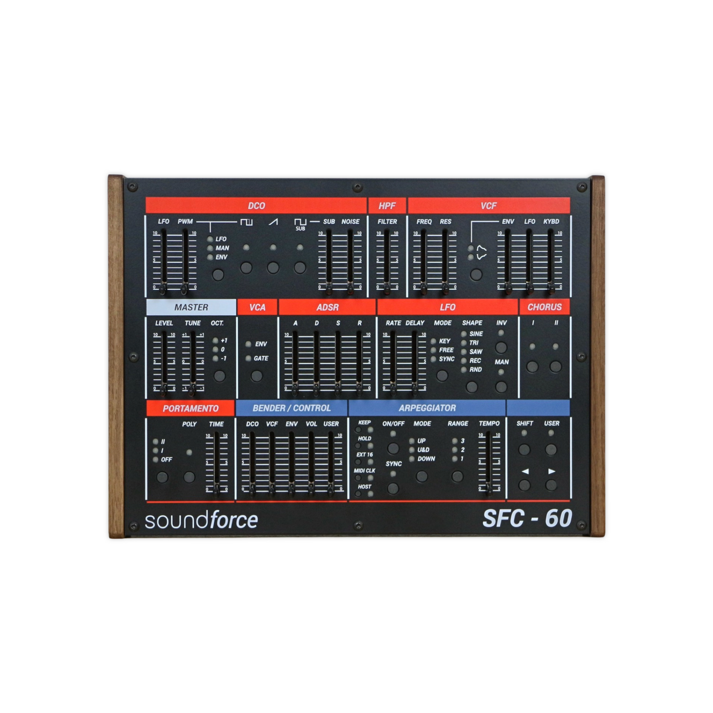 SFC-60 V3 MIDI Controller