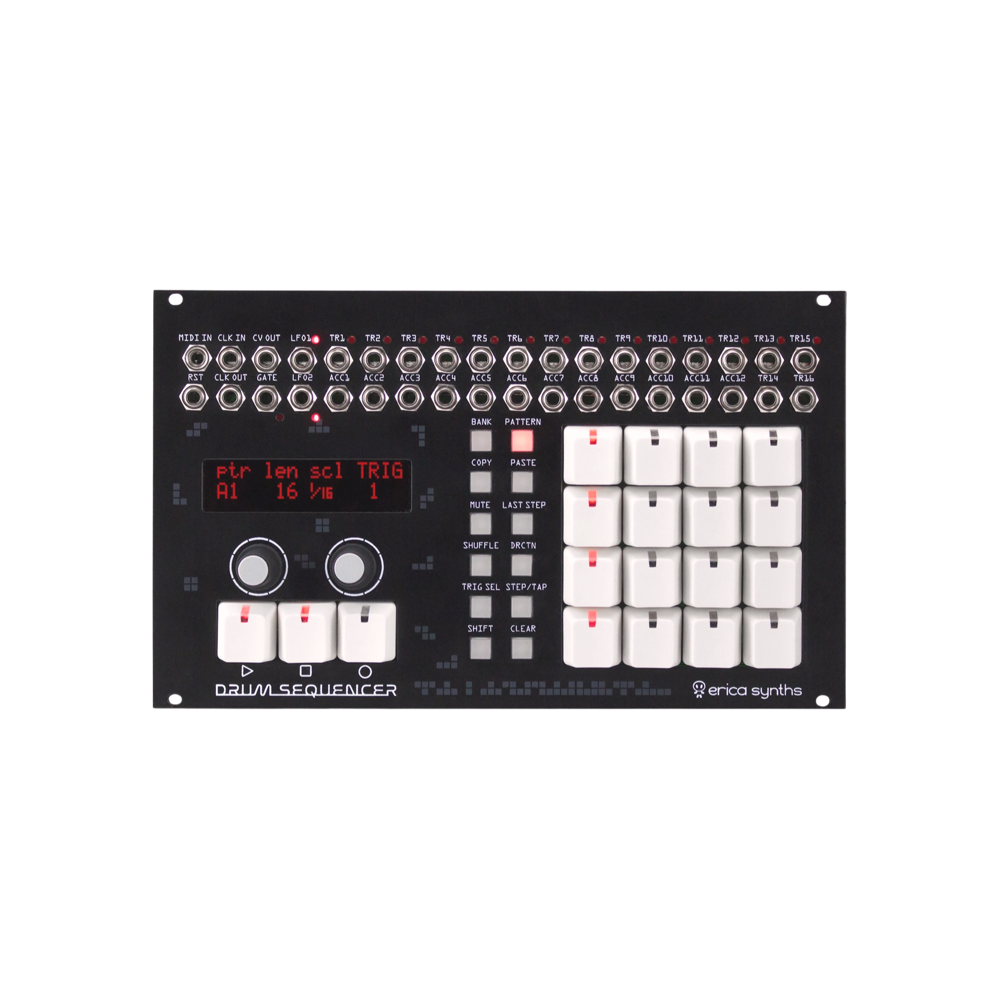 Erica synths drum online sequencer