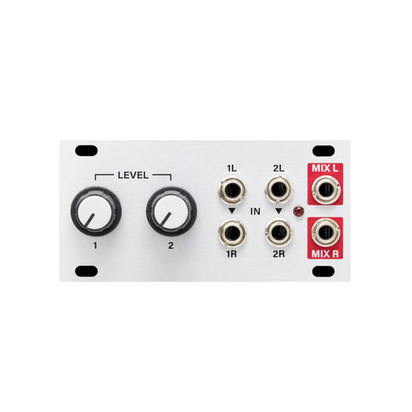 【Intellijel Designs】Stereo Mixer 1U Stereo Mixer 1U - intellijel