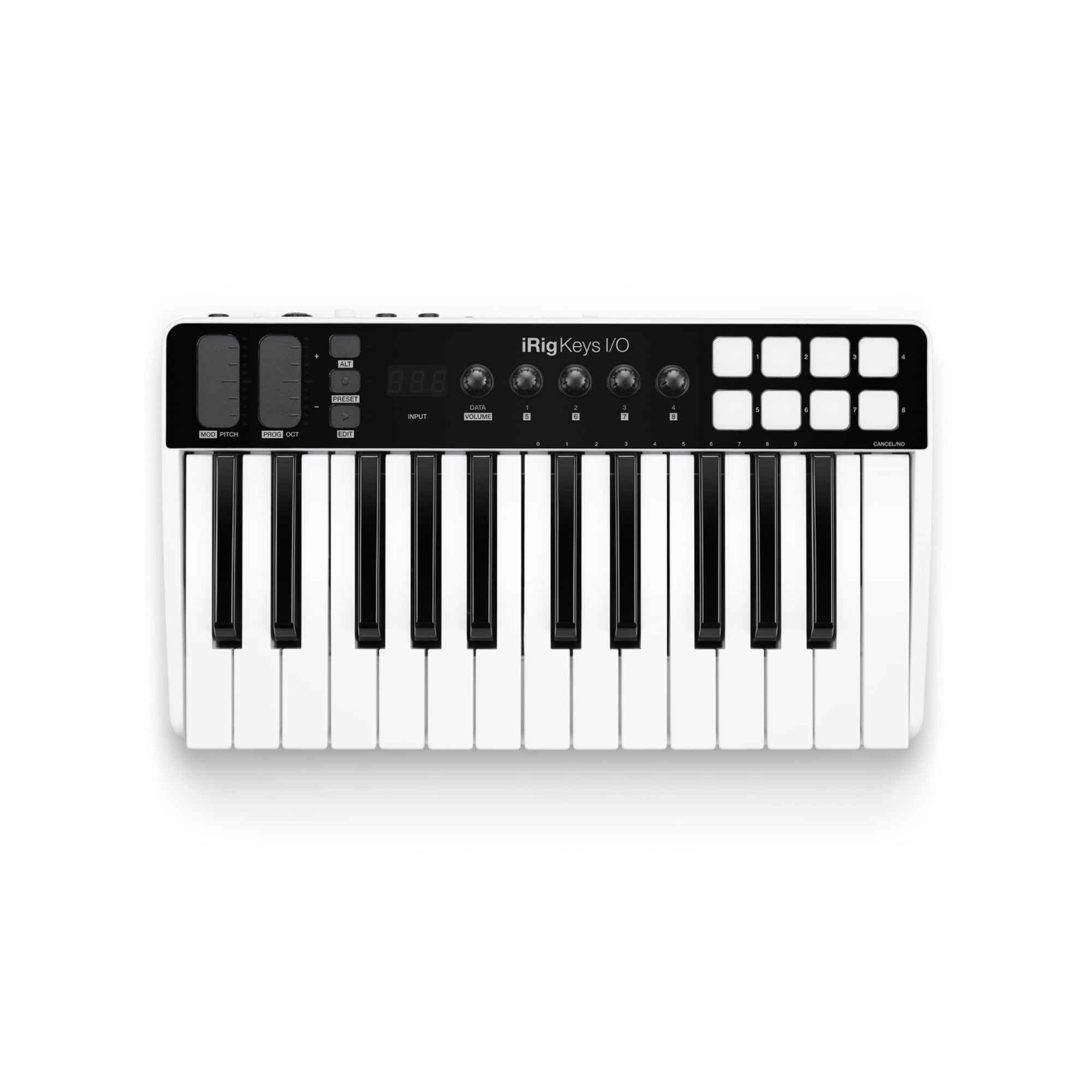 827 iRig Keys 2 37鍵ミニ鍵盤 MIDIキーボード - 器材