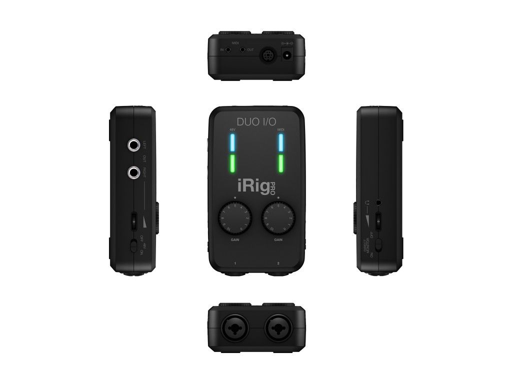 iRig Pro Duo I/O