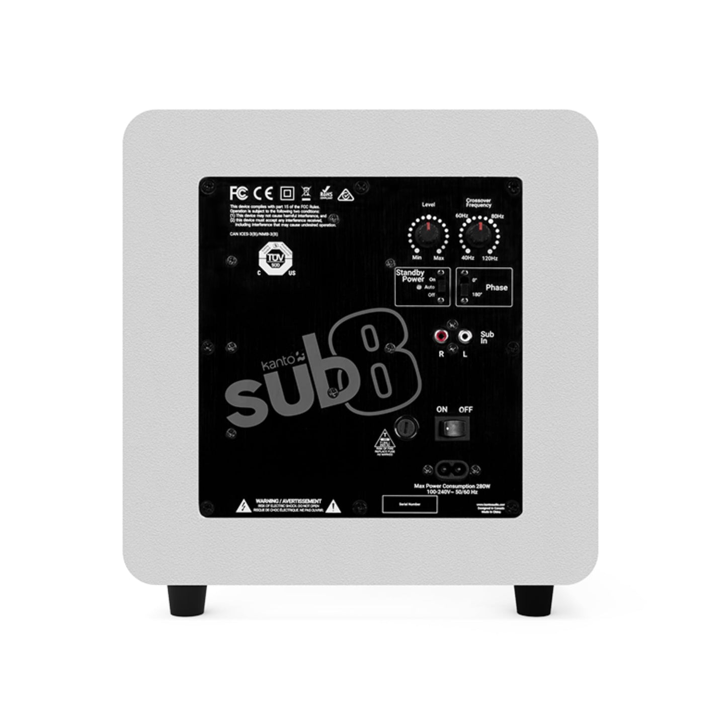 Sub8 Powered Subwoofer