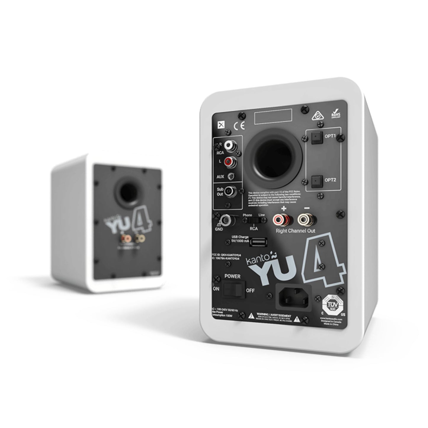 YU4 Powered Speakers