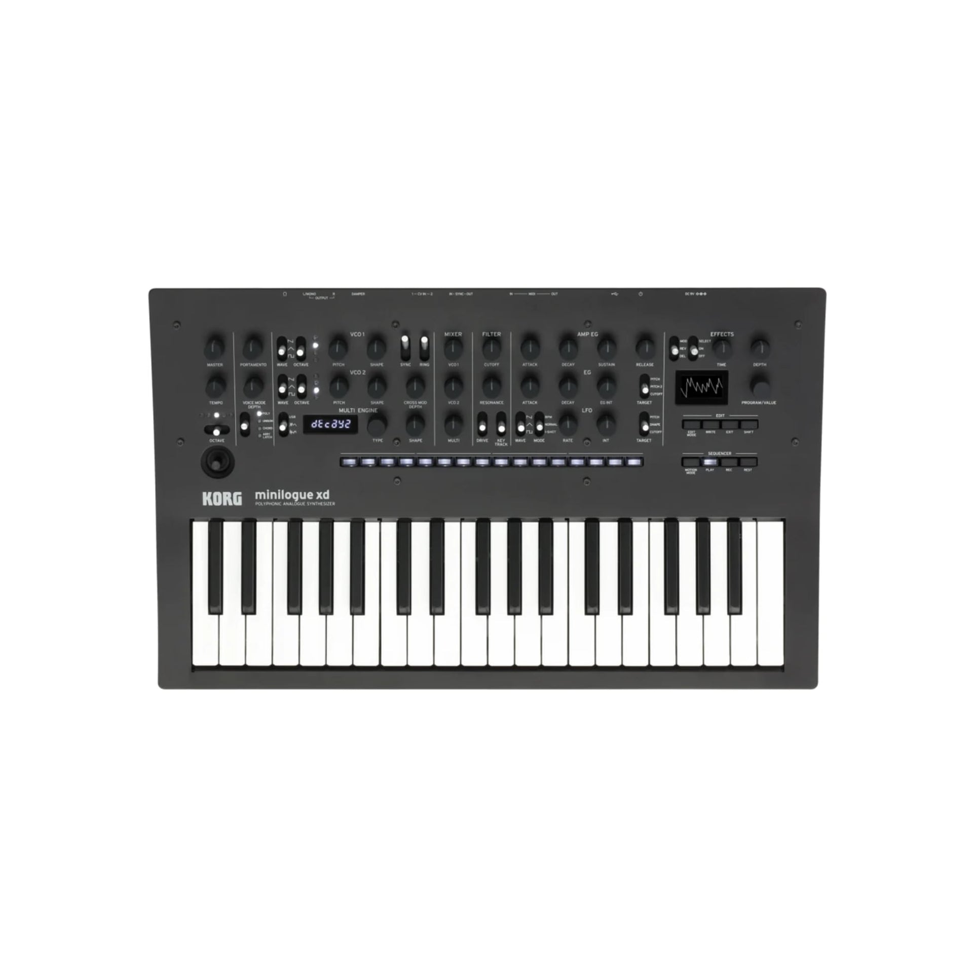 Korg Minilogue XD – Cicada Sound