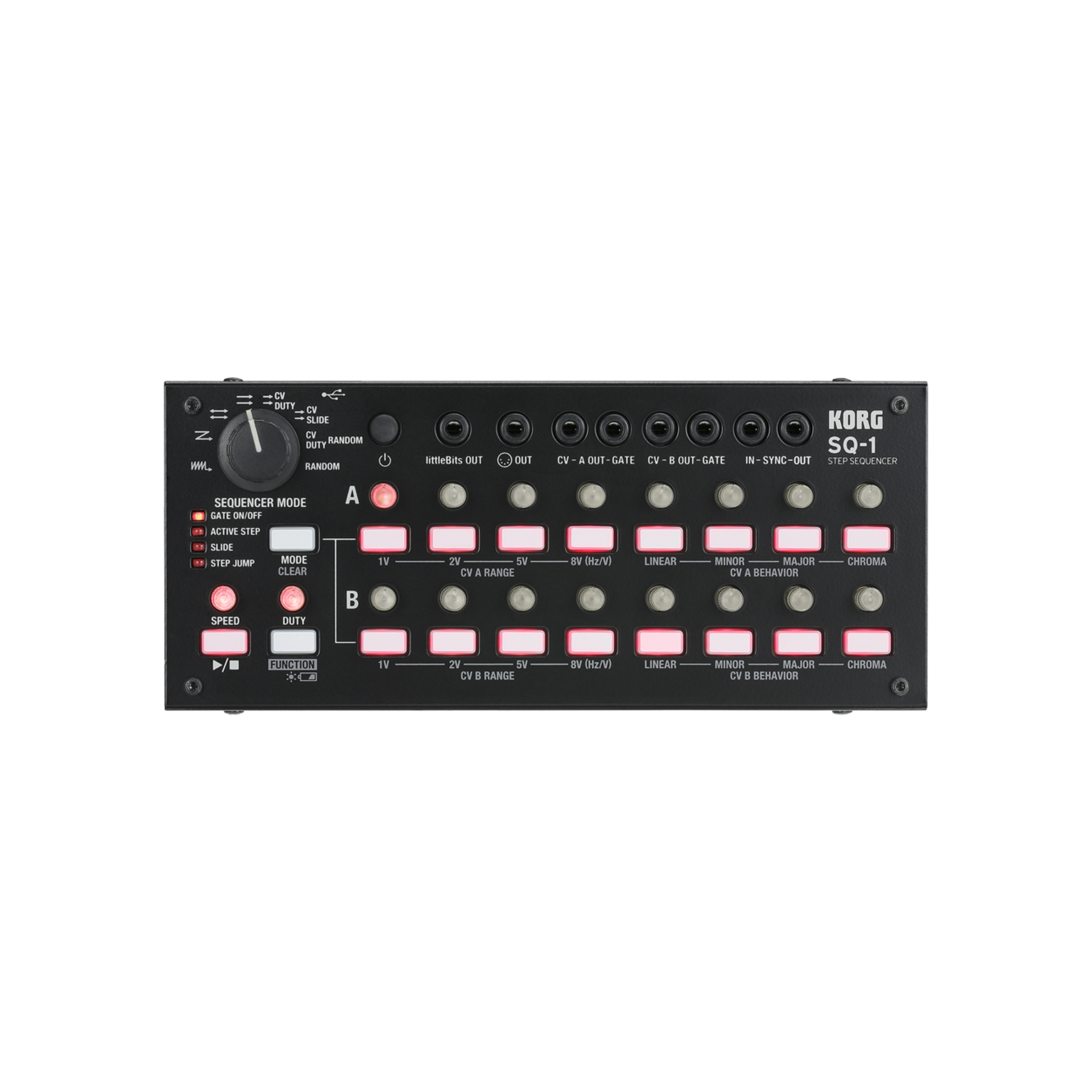 DTM・DAW korg SQ-1 sequencer Korg SQ-1 Sequencer – Cicada Sound