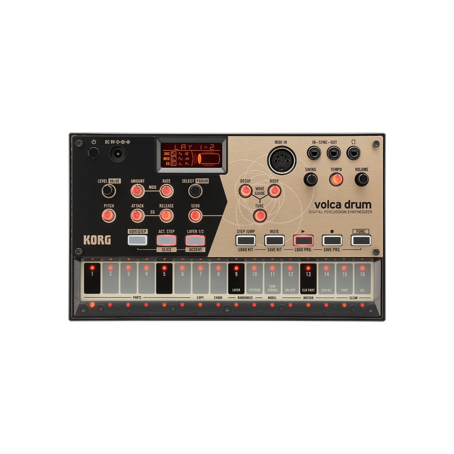 Volca Drum Digital Percussion Synthesizer
