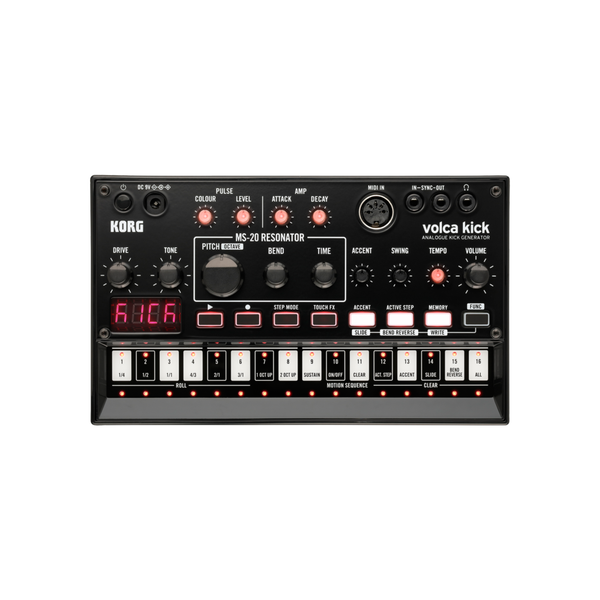 Volca Analogue Kick Generator – Cicada Sound