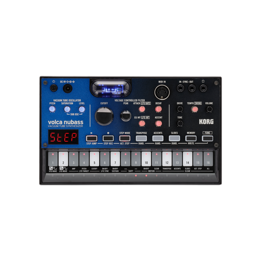 Volca Nubass Vacuum Tube Synthesizer