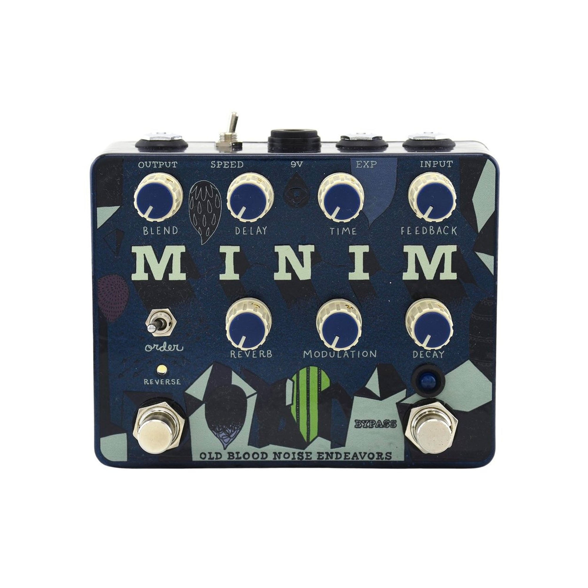 Minim Reverb Delay & Reverse – Cicada Sound