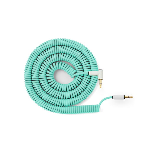 Candycords - Curly 100cm to 200cm 3.5mm Audio Cable