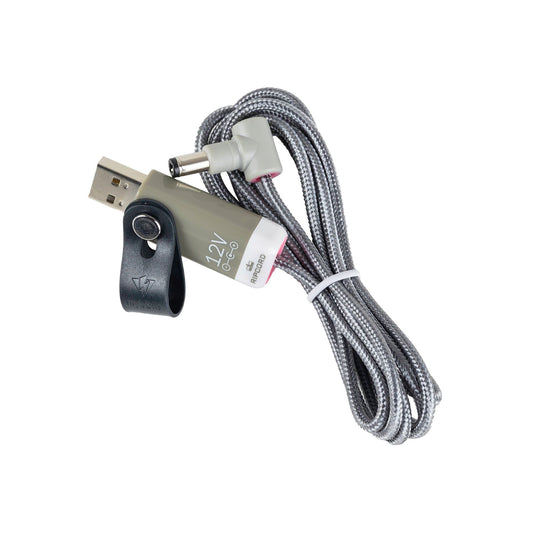 Ripcord USB to 12V DC power cable