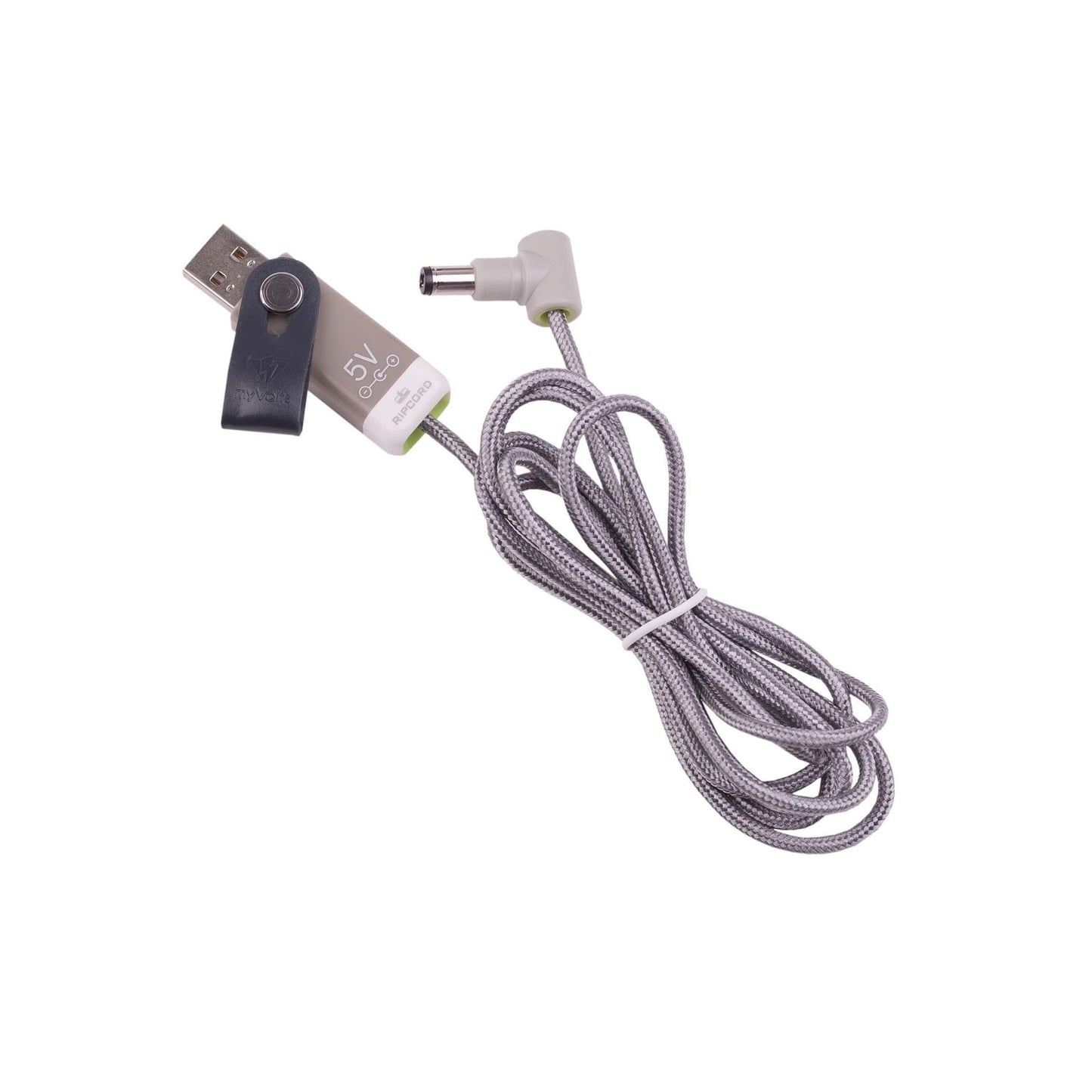 Ripcord USB to 5V DC power cable