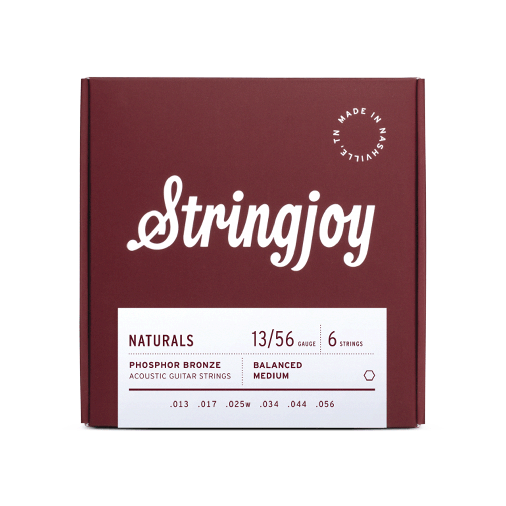 Balanced Medium Gauge Acoustic Guitar Strings (13-56) – Cicada Sound