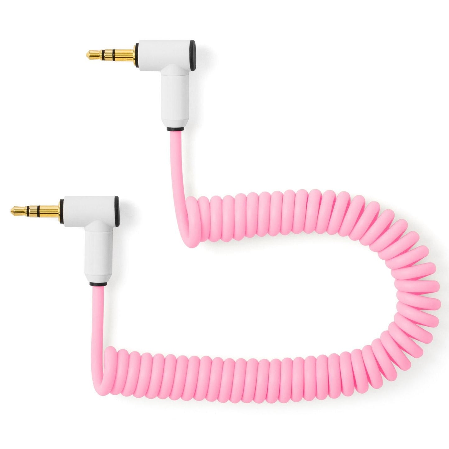 Candycords - Curly 20cm to 30cm 3.5mm Audio Cable