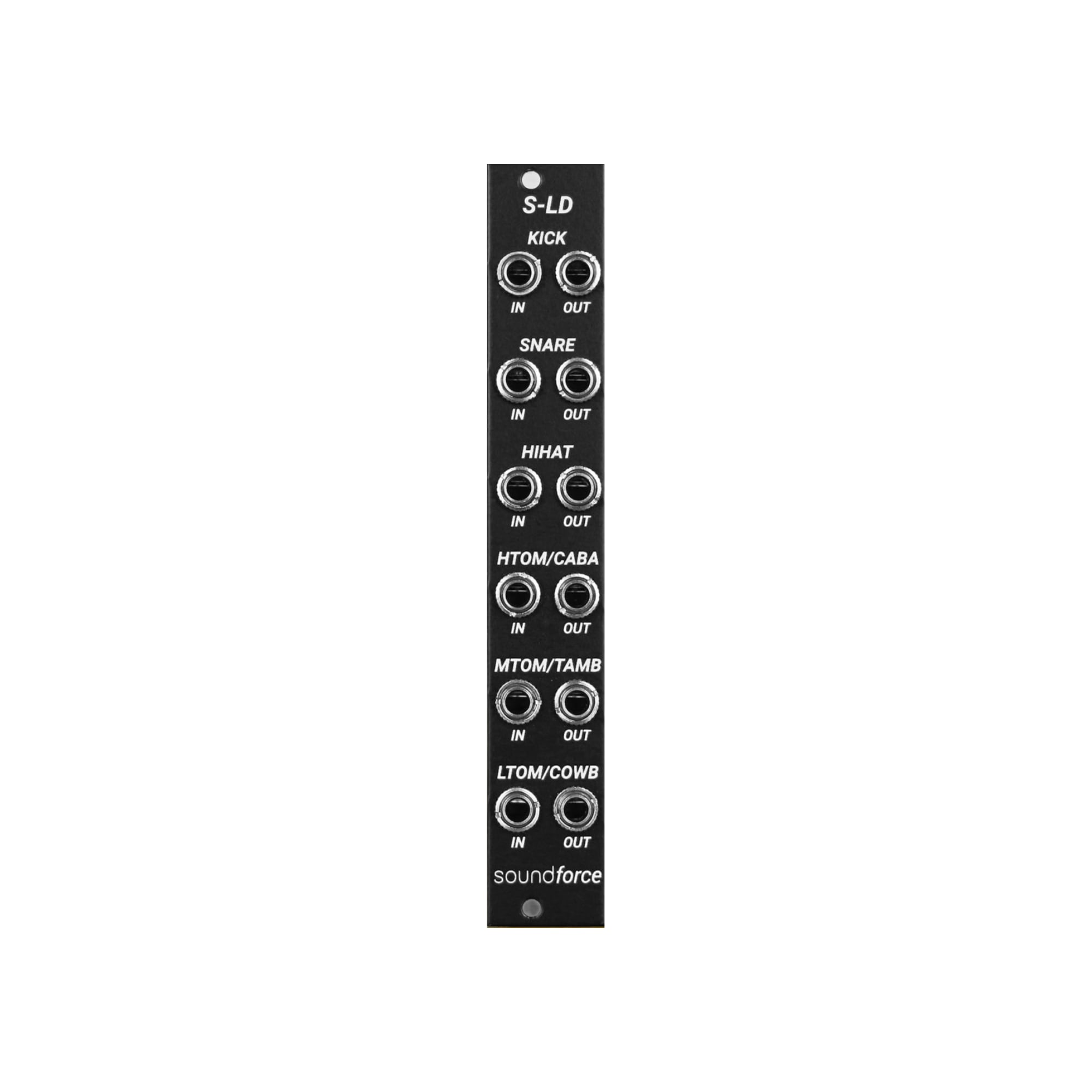 SoundForce S-LD Drum Module – Cicada Sound